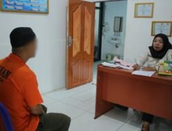 Lapas Banjarmasin Lakukan Skrining Kesehatan terhadap Enam Tahanan Baru
