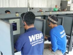 Lapas Banjarmasin Fasilitasi Komunikasi Warga Binaan melalui Wartelsuspas