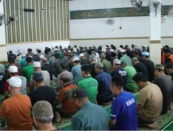 Lapas Banjarmasin Biasakan Ibadah Berjamaah bagi Warga Binaan Muslim