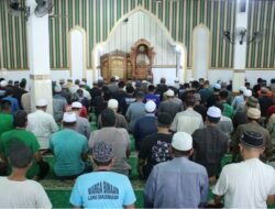 Warga Binaan Lapas Banjarmasin Rutin Laksanakan Salat Ashar Berjamaah