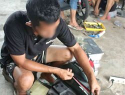 Lapas Banjarmasin Kembangkan Keterampilan Kerja Warga Binaan di Bidang Otomotif