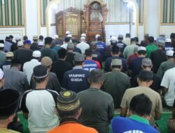 Warga Binaan Lapas Banjarmasin Perkuat Keimanan melalui Ibadah Berjemaah