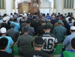 Lapas Banjarmasin Dorong Perubahan Diri Warga Binaan melalui Ibadah Rutin