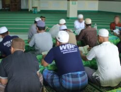 Warga Binaan Lapas Banjarmasin Rutin Baca Dalail untuk Perkuat Keimanan