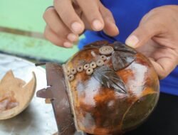 Lapas Banjarmasin Dorong Kemandirian Warga Binaan melalui Kerajinan Batok Kelapa