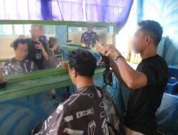 Lapas Banjarmasin Dorong Kemandirian Warga Binaan melalui Keterampilan Pangkas Rambut