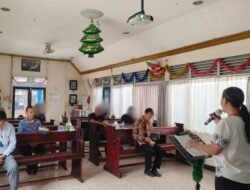 Warga Binaan Kristiani Lapas Banjarmasin Ikuti Ibadah Rutin Gereja Advent