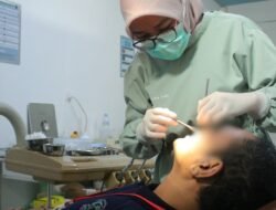 Lapas Banjarmasin Tingkatkan Pelayanan Kesehatan Gigi bagi Warga Binaan