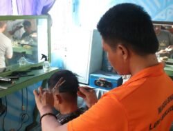 Lapas Banjarmasin Fasilitasi Pangkas Rambut untuk Jaga Kerapian Warga Binaan