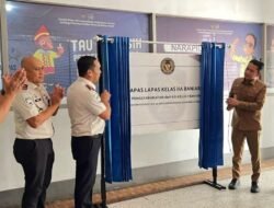 Wali Kota Muhammad Yamin Resmikan SAE 1, Pos Bapas, dan PTSP Lapas Banjarmasin