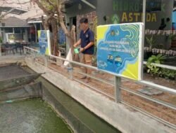 Tingkatkan Kedisiplinan dan Tanggung Jawab, WBP Lapas Banjarmasin Tekuni Budidaya Ikan Nila