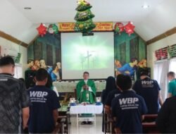 Ibadah Rutin di Lapas Banjarmasin Jadi Sarana Memperkuat Iman dan Pengendalian Diri