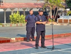 Lapas Banjarmasin Perkuat Kedisiplinan dan Profesionalisme Petugas melalui Apel Pagi