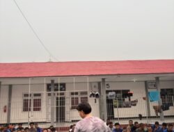 Perkuat Keamanan dan Kebersihan Hunian, Lapas Kaimana Gelar Sapa Warga Binaan