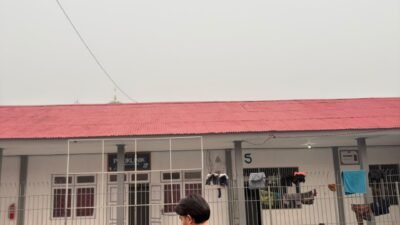 Perkuat Keamanan dan Kebersihan Hunian, Lapas Kaimana Gelar Sapa Warga Binaan