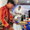 Produksi Kaos Sablon di Lapas Banjarmasin Dukung Aktivitas Kader Pendidikan Warga Binaan