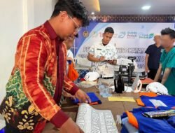 Produksi Kaos Sablon di Lapas Banjarmasin Dukung Aktivitas Kader Pendidikan Warga Binaan