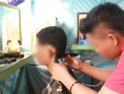 Lapas Banjarmasin Bekali Warga Binaan Keahlian Pangkas Rambut untuk Peluang Kerja Mandiri
