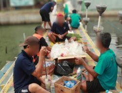 Lapas Banjarmasin Manfaatkan Sampah Plastik untuk Produk Sofa Bundar