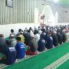 Lapas Banjarmasin Perkuat Pembinaan Rohani Warga Binaan melalui Salat Duha Pagi