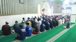 Lapas Banjarmasin Perkuat Pembinaan Rohani Warga Binaan melalui Salat Duha Pagi