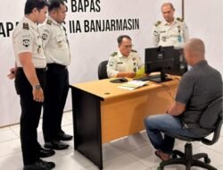 Lapas Banjarmasin Optimalkan Pos Bapas, Warga Binaan Pertama Terima Layanan Pembebasan Bersyarat