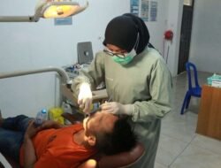 Poli Gigi Klinik Lapas Banjarmasin Tangani Keluhan Gigi Warga Binaan