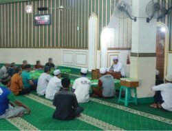 Lapas Banjarmasin Perkuat Pembinaan Rohani melalui Majelis Taklim di Masjid Baabut Taqwa