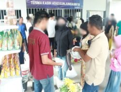 Ikan Gurame Hasil Budidaya Lapas Banjarmasin Diminati Pembeli di Stan UMKM Warga Binaan