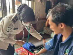 Lapas Banjarmasin Perkuat Kesadaran Hidup Sehat Warga Binaan melalui Sapa Kasih