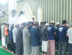 Lapas Banjarmasin Dorong Warga Binaan Perkuat Keimanan melalui Salat Duha