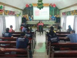 Lapas Banjarmasin Gelar Ibadah Bersama GBI HOR, Warga Binaan Diajak Kendalikan Pikiran