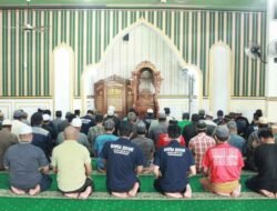 Lapas Banjarmasin Dorong Konsistensi Ibadah Warga Binaan melalui Salat Zuhur Berjemaah