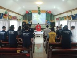 Lapas Banjarmasin Fasilitasi Ibadah Katolik, Warga Binaan Belajar Makna Doa yang Tulus