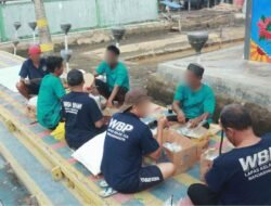 Lapas Banjarmasin Biasakan Warga Binaan Memilah Sampah Plastik demi Lingkungan Bersih