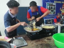 Kembangkan UMKM, Lapas Banjarmasin Pasarkan Camilan Akar Pinang Karya Warga Binaan