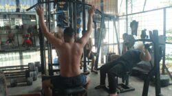 Lapas Banjarmasin Jadikan Fitness Sarana Menanamkan Kebiasaan Hidup Sehat
