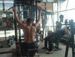 Lapas Banjarmasin Jadikan Fitness Sarana Menanamkan Kebiasaan Hidup Sehat