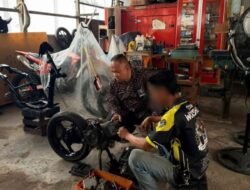 Kembangkan Keahlian Otomotif, WBP Lapas Banjarmasin Pelajari Teknik Body Repair