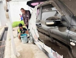 Belajar Perbaikan Bodi Kendaraan, WBP Lapas Banjarmasin Siapkan Bekal Usaha Mandiri