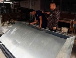 Lapas Banjarmasin Perluas Keterampilan Kerja WBP melalui Pembuatan Cerobong Asap