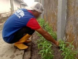Budidaya Kangkung Jadi Media Pembelajaran Pertanian bagi WBP Lapas Banjarmasin