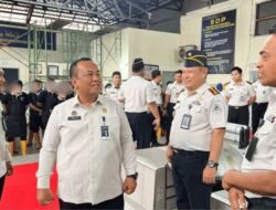 Iwan Santoso Tinjau Dapur Lapas Banjarmasin, Apresiasi Kebersihan dan Porsi Makanan