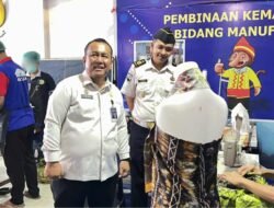 Iwan Santoso Tinjau Produk UMKM Warga Binaan Lapas Banjarmasin, dari Akar Pinang hingga Sasirangan