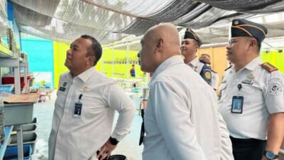 Lapas Banjarmasin Kembangkan Budidaya Ikan Cupang sebagai Program Pembinaan Kemandirian
