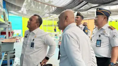 Lapas Banjarmasin Kembangkan Budidaya Ikan Cupang sebagai Program Pembinaan Kemandirian