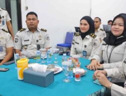 Akhmad Herriansyah Hadiri Monev Pelayanan Publik Bersama Staf Ahli Menteri di Kanwil Ditjenpas Kalsel