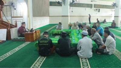 Lapas Banjarmasin Perkuat Pembinaan Keagamaan melalui Kajian Keberkahan Hidup