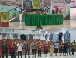 Polsek Selaru Sosialisasi Pencegahan Kekerasan Anak dan KDRT